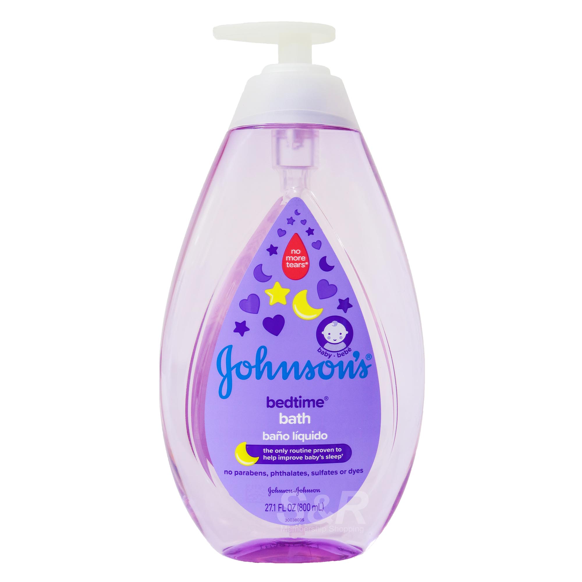 Johnson's Baby Bedtime Body Wash 800mL Johnson's Baby Bedtime Body Wash 800mL